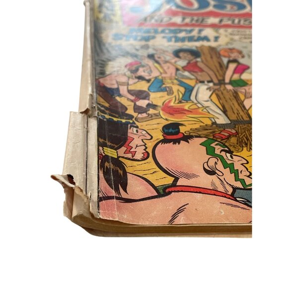 Archie Giant Series Josie and The Pussycats #63 Aug 1972 Comic Bagged Boarded - Picture 2 of 6